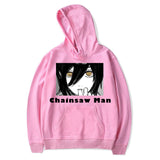 Chainsaw Man Hoodie Cartoon Creative Sweater