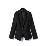 Women Pants Suit Uniform Designs Formal Style Office Lady Bussiness Attire Fashion Host True Black Suit