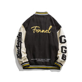 Varsity Jacket for Men Baseball Jackets Ruiienrs X Built to Last Spring Fashion Baseball Uniform