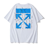 Spring And Summer Short Sleeve Printing Design Owt