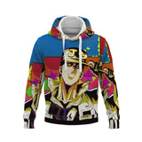 Jojo's Bizarre Adventure 3D Printed Cap Men's Women's Pullover