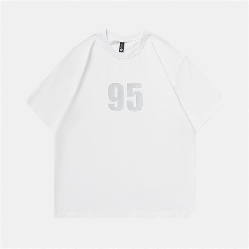 2022 Summer man t shirt Graffiti Short Sleeve Loose