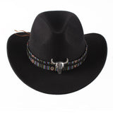 Bullhide Denim Hat Spring/Summer Cowboy Hat Men's Lady Couple Top Hat Sun Hat Fedora Hat