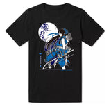 Anime Tshirts Aesthetic Men's Shirt Cospa Men's Anime Print Short Sleeve T-shirt plus Size Casual and Comfortable