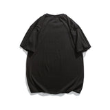 2022 Summer Man T Shirt Printed Loose Half Sleeve