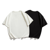 Men T Shirt Summer Casual Tops Men's Clothes Summer Wear Retro Men's round Neck Short Sleeve Casual Loose Boxing Glove T-shirt