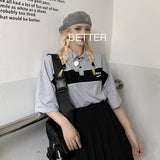 Harajuku Clothing Men's Tshirt Classic Retro Shirts Multicolor Printing Short-Sleeved T-shirt Baby Boy and Girl Summer Loose Top
