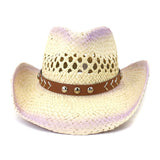 Wester Hats Western Straw Cowboy Hat Men Women Outdoor Travel Sun Protection by the Sea Beach Hat Sun Hat
