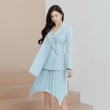 Women Skirt & Blzer Suit Uniform Designs Formal Style Office Lady Bussiness Attire