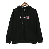 Autumn And Winter Arrow Hand Painted Graffiti Hooded Sweater Men And Women