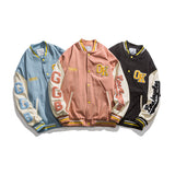 Varsity Jacket for Men Baseball Jackets Spring Jacket Stitching Baseball Men's Jacket