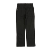 Men Fall Outfits Solid Color Rivet Retro Casual Pants Loose Pants