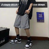 Harajuku Clothing Summer I Retro Casual Pants for men and Wofor men Sports Wide Legs Shorts Casual Fashionable