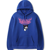 Kuromi Hoodie Harajuku Cute Printed Hoodie Autumn and Winter Leisure Sweater for Women