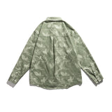 Men Shacket Long Sleeve Autumn Shirt Autumn Hip Hop IFashion Handsome Shirt