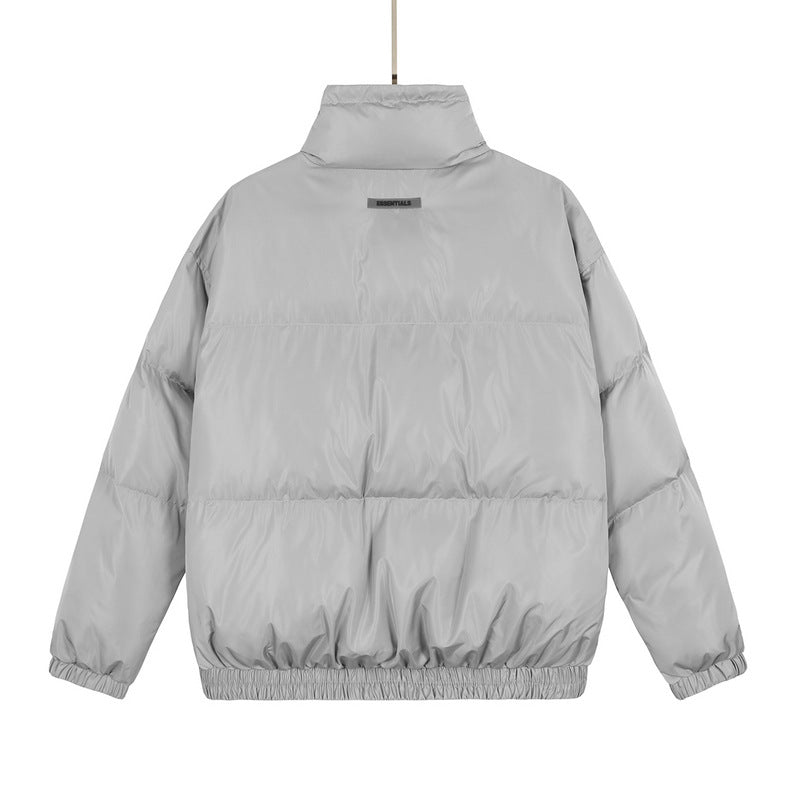 Fog Fear of God Coat Fleece-Lined Thickened Cotton Clothing Autumn Winter Coat