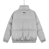 Fog Fear of God Coat Fleece-Lined Thickened Cotton Clothing Autumn Winter Coat