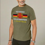 Man T Shirt round Neck Loose Print