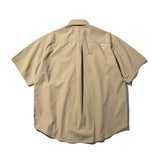 Men T Shirt Summer Casual Tops Men's Clothes Summer Wear Retro Men's Lapel Shirt Casual Loose Cargo Half Sleeve Shirt