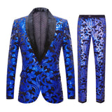 Mens Prom Suits Two-Piece Set