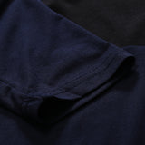 Men's Spring Tops Polo plus Size Retro Sports Long Sleeve Polo Shirt