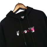 Autumn And Winter Arrow Hand Painted Graffiti Hooded Sweater Men And Women