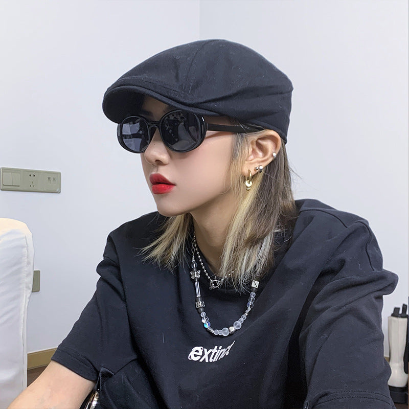 Beret Hat Vintage Advance Hats Men's and Women's Linen British Painter Hat