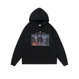 Autumn And Winter 3d Oil Painting Arrow Hooded Sweater For Men And Women