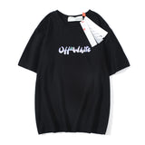 Summer Off Mouse Arrow Short Sleeve Men And Women Youth Casual Tshirt Owt