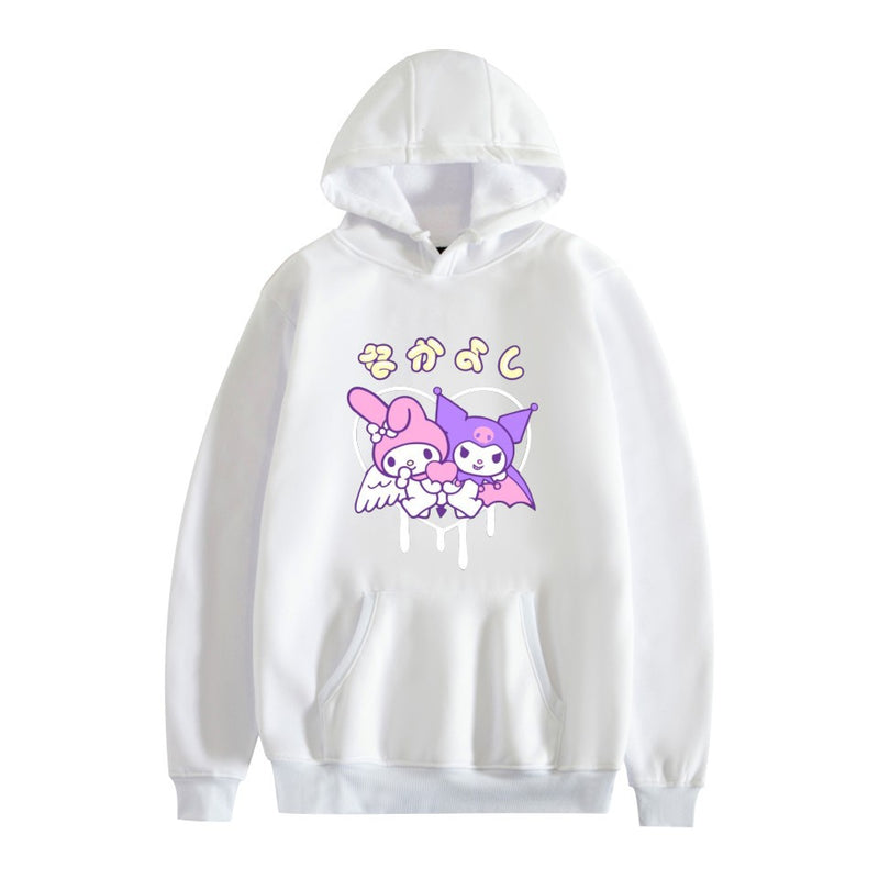 My Melody Hoodie Clow M Cartoon Cute Printed Casual Student Hooded Sweater
