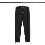 Fog Essentials Pants Spring and Autumn New Fog Warrior Ribbon Lower Leg Drawstring Leisure Trousers