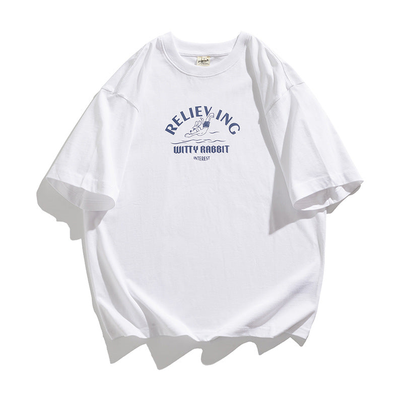 2022 Summer Man T Shirt Printed Half Sleeve