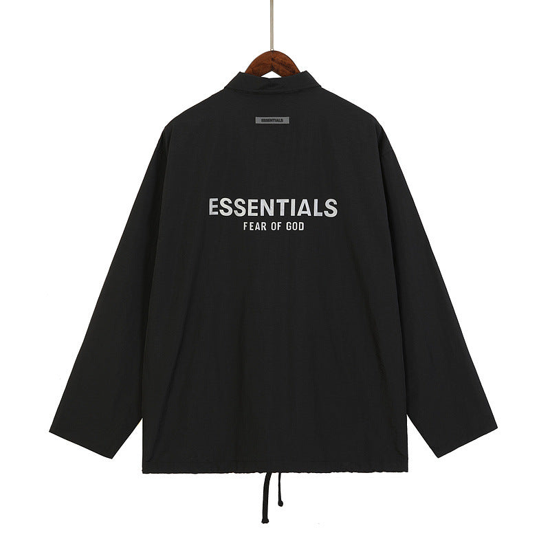 Fog Fear of God Coat Men and Women Loose Jacket Coat