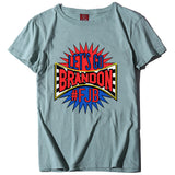 Let's Go Brandon T Shirt Short-Sleeved T-shirt Bottoming Shirt for Women