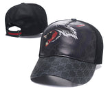 Wolf Print Cap Baseball Cap Men's Embroidered Spring Animal Mesh Cap