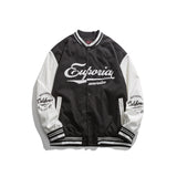 Varsity Jacket for Men Baseball Jackets Men's Loose Pilot Jacket Jacket