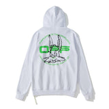 Autumn And Winter Joint Name Bugs Bunny Pattern Printed Hoodie Men And Women Same Style