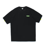 Men T Shirt Summer Casual Casual Tops Men's Vintage Men's round Neck Short Sleeve Casual Loose Contrast Ribbon Embroidery T-shirt