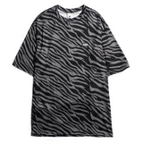 Harajuku Clothing Men's Tshirt Classic Retro Shirts Loose Men's and Women's Tops Short Sleeve Half Sleeve