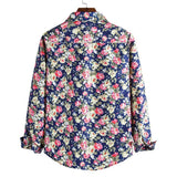 Men's Spring Shirt Casual Shirt Tops Shirt Men's Printed Shirt Sweatshirts Casual
