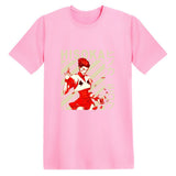 Anime TShirts Aesthetic Men's Shirt Anime Print Fashion Short Sleeve T-shirt Men's Clothing