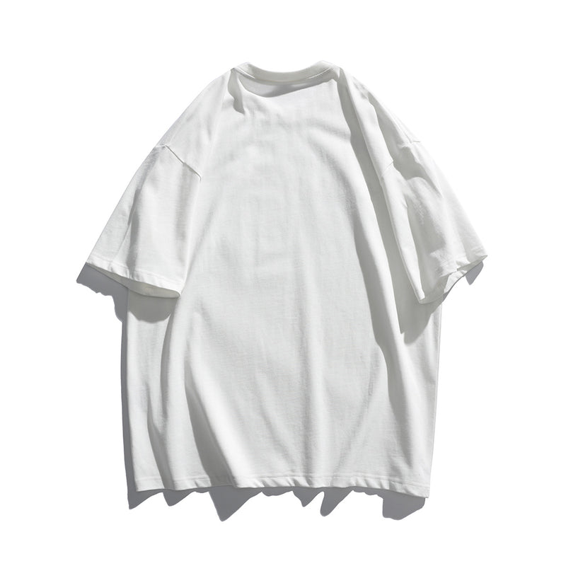 2022 Summer Man T Shirt Letter Print Loose