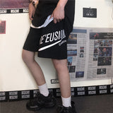 Harajuku Clothing Men's Casual Shorts Printed Pants Baby Boy and Girl Summer Casual Sports Shorts