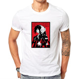 Anime TShirts Aesthetic for men Shirt EBay Casual Printed Short Sleeves T-shirt for men Clothing