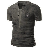 Tactics Style T Shirt For Men Summer Menswear Loose Retro T-shirt