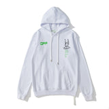 Autumn And Winter Joint Name Bugs Bunny Pattern Printed Hoodie Men And Women Same Style