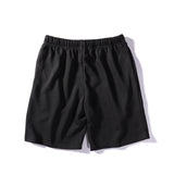 jogging shorts for men Slim Fit Muscle Gym Men Shorts Casual Pants Flag Embroidered Fashion Running Shorts