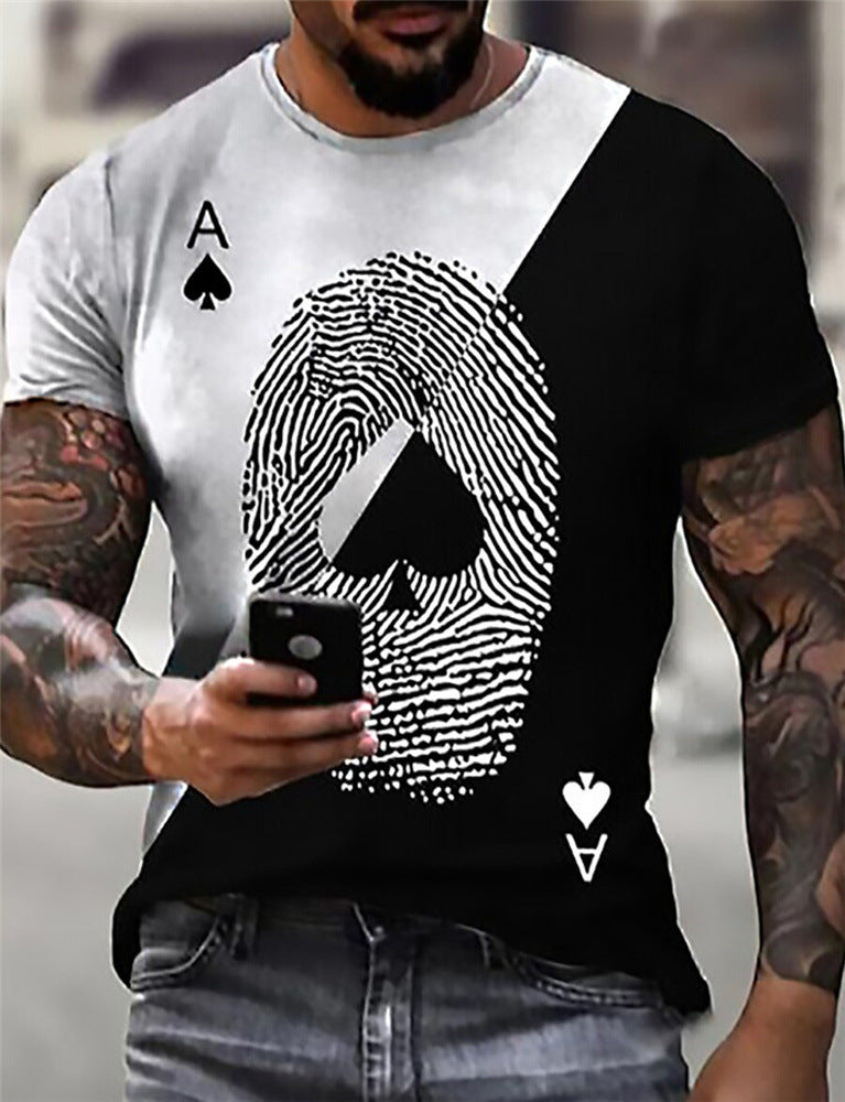 3D T Shirt 3D Personalized Printing