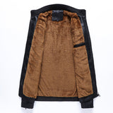 1970 East West Leather Jacket Washed Leather Jacket Coat Autumn And Winter PU Leather Clothing 3D