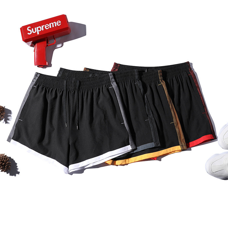 5 Inch Inseam Shorts Sports Shorts Summer Shorts Loose All-Match Men's Casual Summer Pants